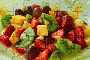 Ensalada de Frutas jigsaw puzzle