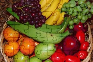 Cesta de frutas