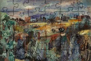 Jean Dufy paysage jigsaw puzzle