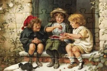 children playing