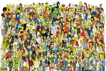 Personajes famosos jigsaw puzzle