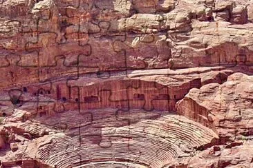 Petra jigsaw puzzle