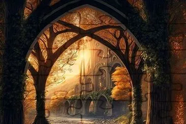 Bosque y Palacio