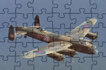 פאזל של bombardero avro_lancaster