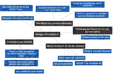 Delegación efectiva jigsaw puzzle