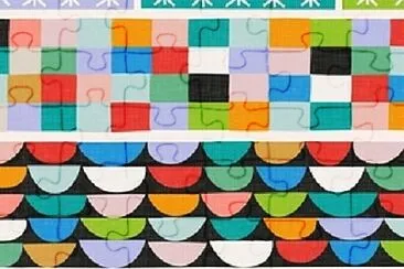 פאזל של shapes