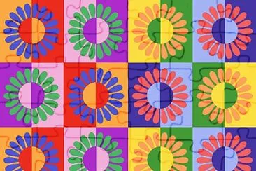 pattern jigsaw puzzle