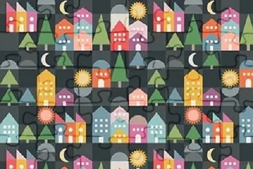 shapes jigsaw puzzle