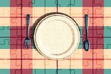 Toy jigsaw puzzle