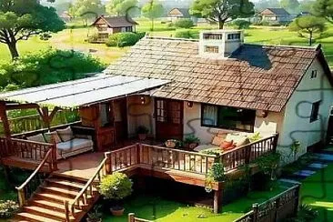 spa jigsaw puzzle