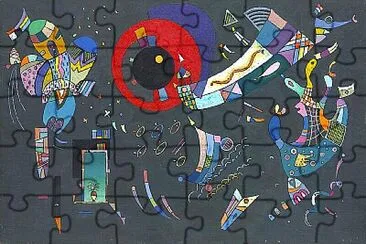 Kandinsky autour du cercle