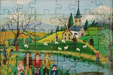 פאזל של Charlotte Julian paysage