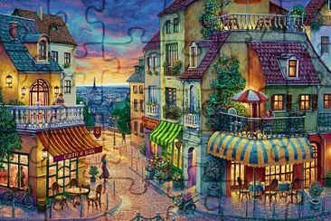 פאזל של Vue de Paris