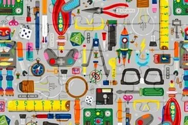 geeky jigsaw puzzle