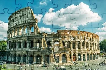 Coliseu romano jigsaw puzzle