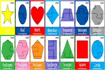 shapes jigsaw puzzle