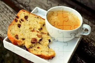 a jigsaw puzzle