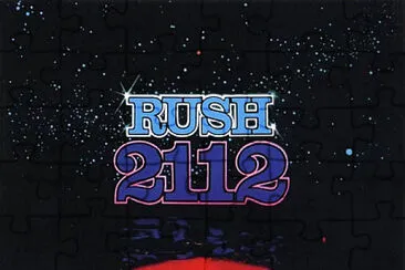RUSH 1976 jigsaw puzzle
