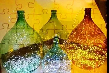botellas jigsaw puzzle