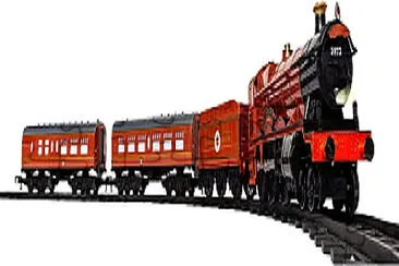 פאזל של Hogwarts train set