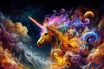 Unicorn Magic jigsaw puzzle