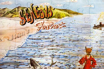 GENESIS 1972 jigsaw puzzle