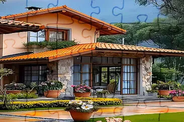 פאזל של CASA DE DESCANSO