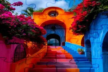 פאזל של Escalera