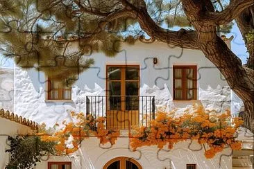 פאזל של Casa Blanca