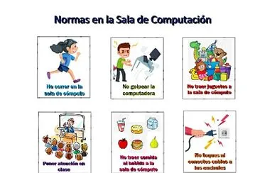 פאזל של Normas del Laboratorio de Computadores ICES