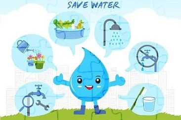 save water