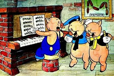 Les trois p 'tits cochons jigsaw puzzle