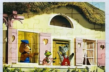פאזל של la maison de toutou