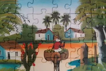 Naïf brasileño jigsaw puzzle