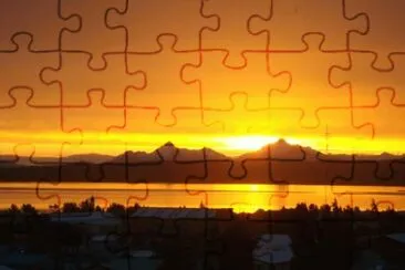 Puerto Natales- chile jigsaw puzzle
