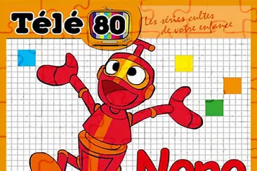 Nono le petit robot jigsaw puzzle