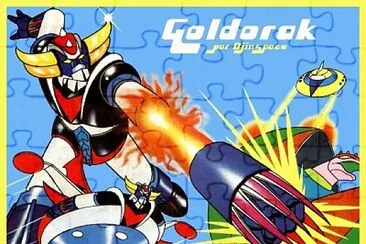 Goldorak jigsaw puzzle