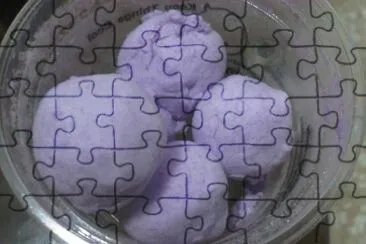 פאזל של Grape Cotton Candy