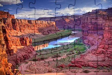 Toy jigsaw puzzle