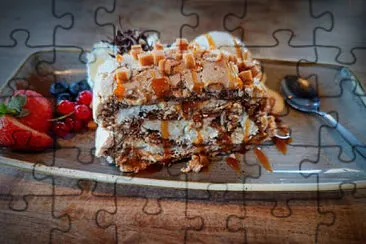 a jigsaw puzzle