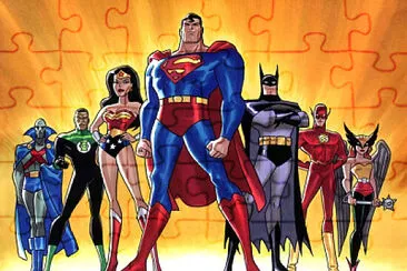 LIGA DA JUSTIÇA jigsaw puzzle