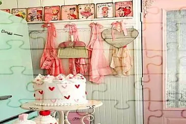 pastel jigsaw puzzle