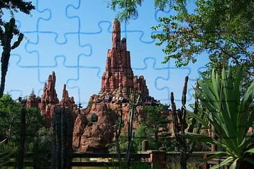 Toy jigsaw puzzle