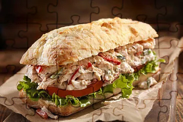 a jigsaw puzzle