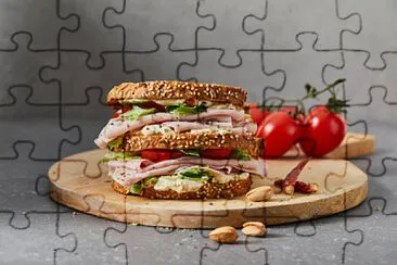 a jigsaw puzzle