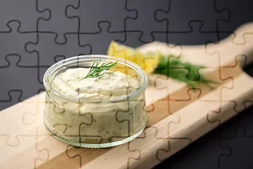 a jigsaw puzzle
