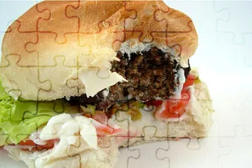 a jigsaw puzzle