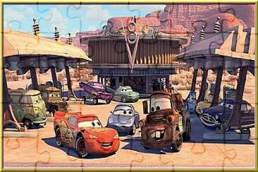 Cars jigsaw puzzle