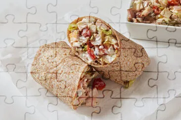 a jigsaw puzzle