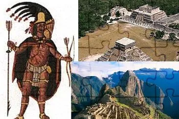 Ciudades Precolombinas jigsaw puzzle
